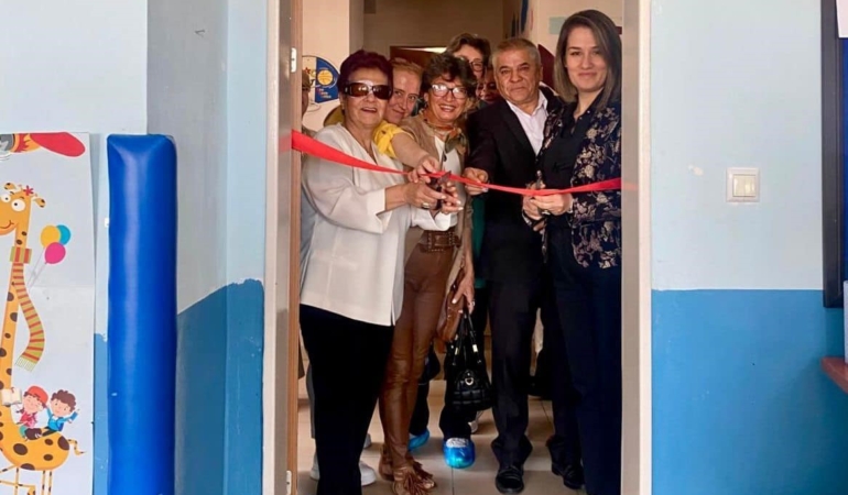 Beklenen okul yenilendi ve açıldı