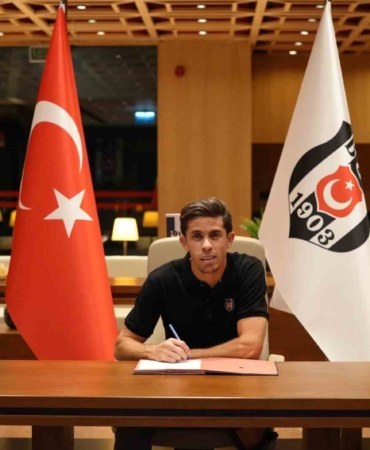 Beşiktaş, Gabriel Paulista ile 3 yıllık sözleşme imzaladı