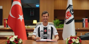 Beşiktaş, Salih Uçan ile sözleşme yeniledi