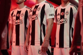 Beşiktaş, yeni sezonda giyeceği iç saha formasını açıkladı