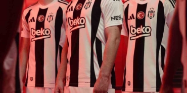 Beşiktaş, yeni sezonda giyeceği iç saha formasını açıkladı