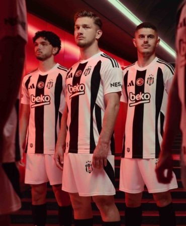 Beşiktaş, yeni sezonda giyeceği iç saha formasını açıkladı