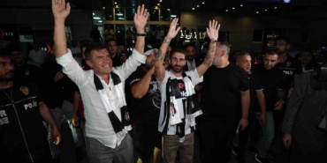 Beşiktaş’ın yeni transferi Rafa Silva, İstanbul’da