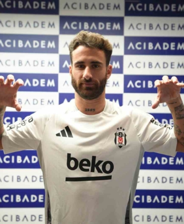 Beşiktaş’ta Rafael Silva, sağlık kontrolünden geçti