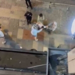 Beşiktaş’taki ünlü pilavcıda “bedava yemek” kavgası kamerada