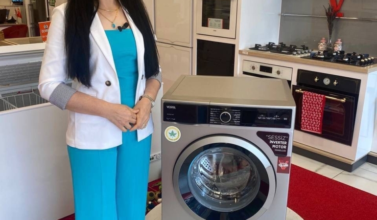 Beyaz eşya kullanımında faydalı bilgiler paylaştı, sosyal medya fenomeni oldu