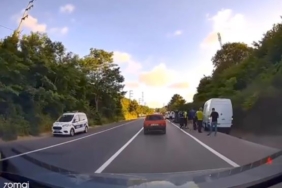 Beykoz-Riva yolunda iki araç kaza yaptı: 3 yaralı