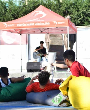 Beylikdüzü’nde Çevre Şenliği ve Kahve Festivali renkli görüntülere sahne oldu