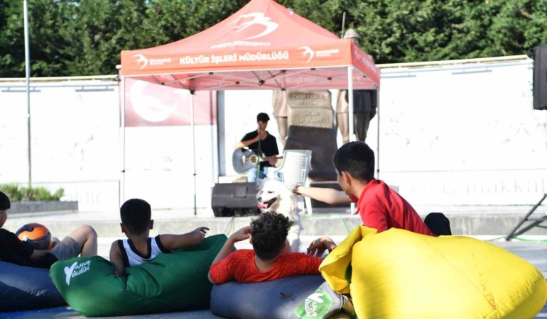 Beylikdüzü’nde Çevre Şenliği ve Kahve Festivali renkli görüntülere sahne oldu