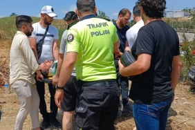 Beylikdüzü’nde lüks otomobil metrelerce takla attı: 2 yaralı