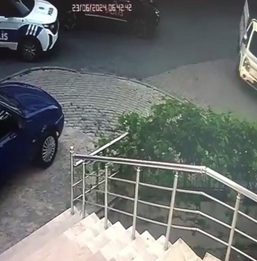 Beylikdüzü’nde nefes kesen hırsız polis kovalamacası