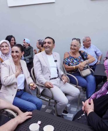 Beyoğlu Belediyesi’nin ilk ‘emekli evi’ açıldı