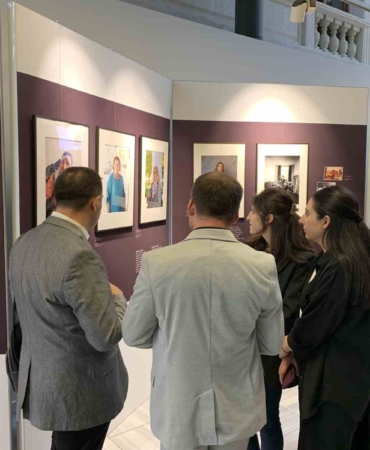 Beyoğlu’nda “Türk Kadın Öncüleri” sergisi sanatseverlere kapılarını açtı