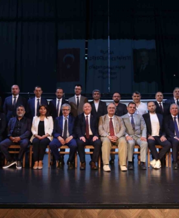 BGC Başkanı Nuri Kolaylı güven tazeledi