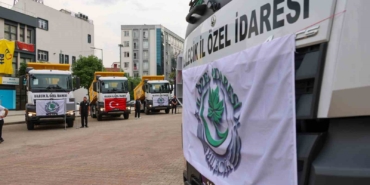 Bilecik İl Özel İdaresinin araç filosuna yenileri eklendi