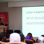 Bilecik önemli bir konferansa ev sahipliği yaptı