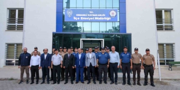 Bilecik Valisi Aygöl’den bayram ziyaretleri