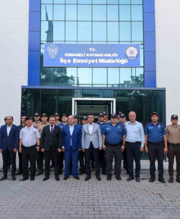 Bilecik Valisi Aygöl’den bayram ziyaretleri