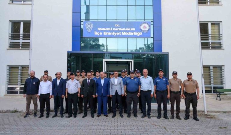 Bilecik Valisi Aygöl’den bayram ziyaretleri