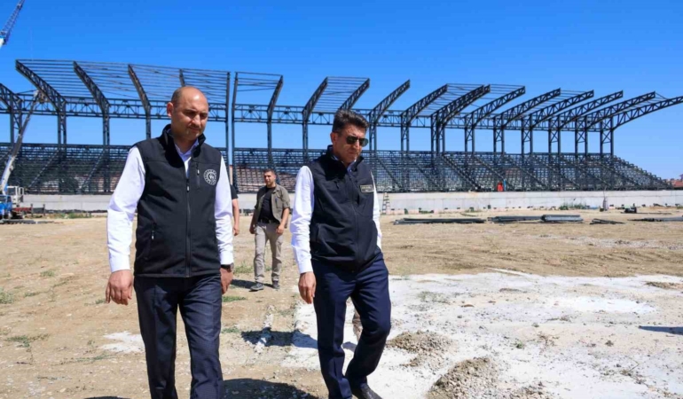 Bilecik’in 10 yıldır beklediği stat projesinde tarih verildi