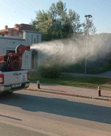 Bilecik’te bayram boyunca ilaçlama çalışmaları yapılacak