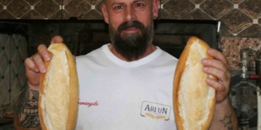 Bilecik’te bir fırıncı, kendi poşetini getirene ekmeği 1 TL indirimli veriyor