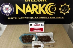 Bilecik’te düzenlenen uyuşturucu operasyonunda 2 şüpheli suçüstü yakalanırken 1’i tutuklandı