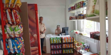 Bilecik’te ’halk bakkal’ın ikinci şubesi açıldı