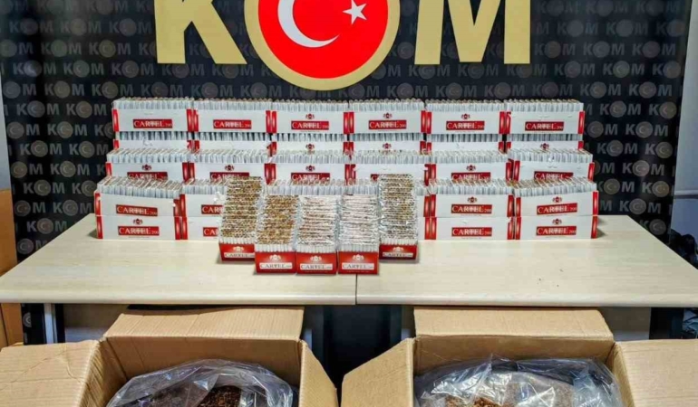 Bilecik’te kaçak tütün operasyonu