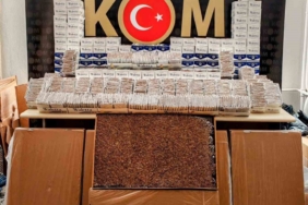 Bilecik’te kaçak tütün operasyonunda 80 bin adet dolu makaron ele geçirildi