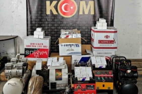 Bilecik’te kaçakçılara yönelik operasyon çok sayıda ürün ele geçirildi