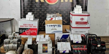 Bilecik’te kaçakçılara yönelik operasyon çok sayıda ürün ele geçirildi