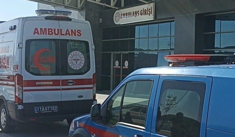 Bilecik’te ’Kazalar Kavşağı’ diye adlandırılan bölgede yine trafik kazası