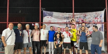 Bilecik’te ’Kurumlar Arası Voleybol Turnuvası’ düzenlendi