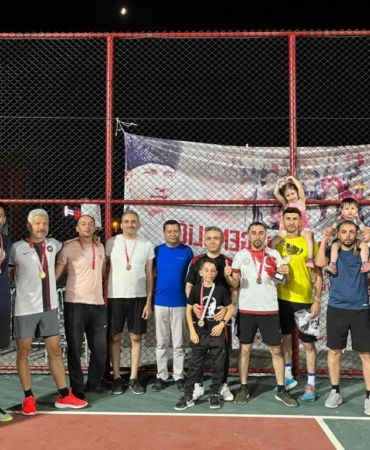 Bilecik’te ’Kurumlar Arası Voleybol Turnuvası’ düzenlendi