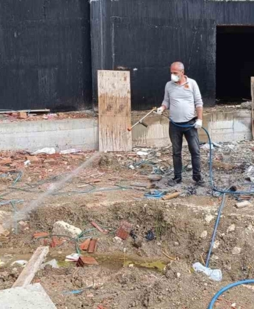 Bilecik’te sağlıklı bir yaz için ilaçlama çalışmaları devam ediyor