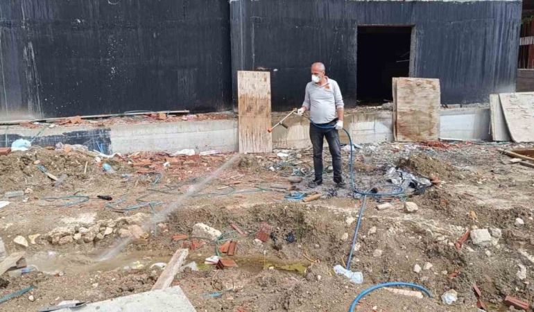 Bilecik’te sağlıklı bir yaz için ilaçlama çalışmaları devam ediyor