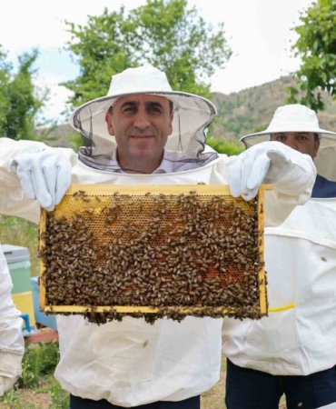 Bilecik’te ‘varroa’ ile topyekûn mücadele