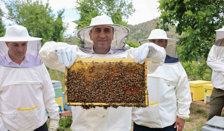 Bilecik’te ‘varroa’ ile topyekûn mücadele