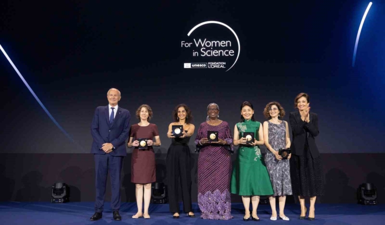Bilim Kadınları İçin 2024 Uluslararası Ödülleri sahiplerini buldu