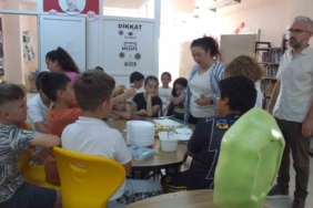 Bilsem de yıl sonu akran eğitimleri başladı