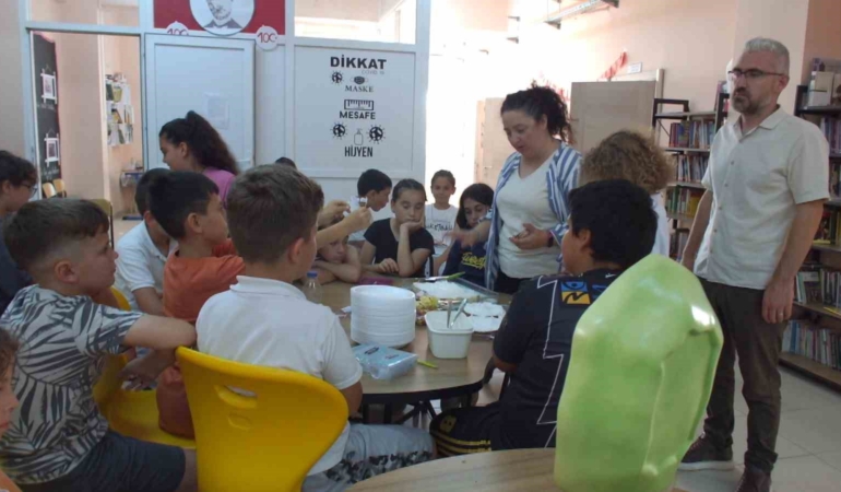 Bilsem de yıl sonu akran eğitimleri başladı