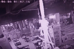 Bir kişinin öldüğü ve bir kişinin yaralandığı silahlı saldırı anı kameralara yansıdı