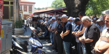 Boğularak hayatını kaybeden genç son yolculuğuna uğurlandı