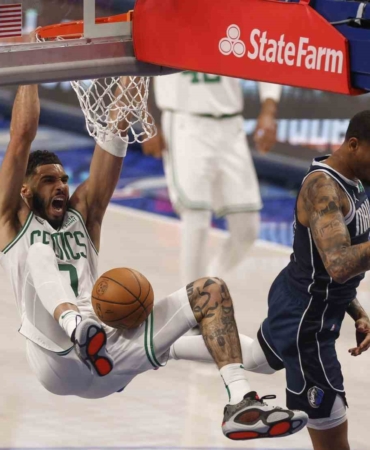 Boston Celtics, NBA final serisinde durumu 3-0 yaptı