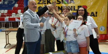 Bozüyük Zeka Kulübü Türkiye 1’inci oldu