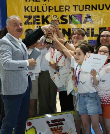 Bozüyük Zeka Kulübü Türkiye 1’inci oldu