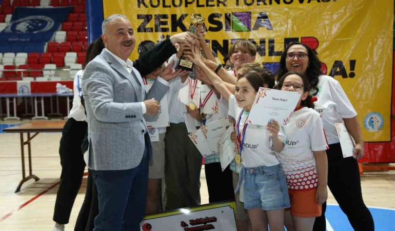 Bozüyük Zeka Kulübü Türkiye 1’inci oldu