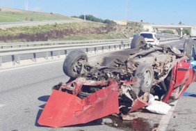 Bozüyük’te korkunç kaza: Baba yaralandı, oğlu hayatını kaybetti