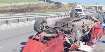 Bozüyük’te korkunç kaza: Baba yaralandı, oğlu hayatını kaybetti